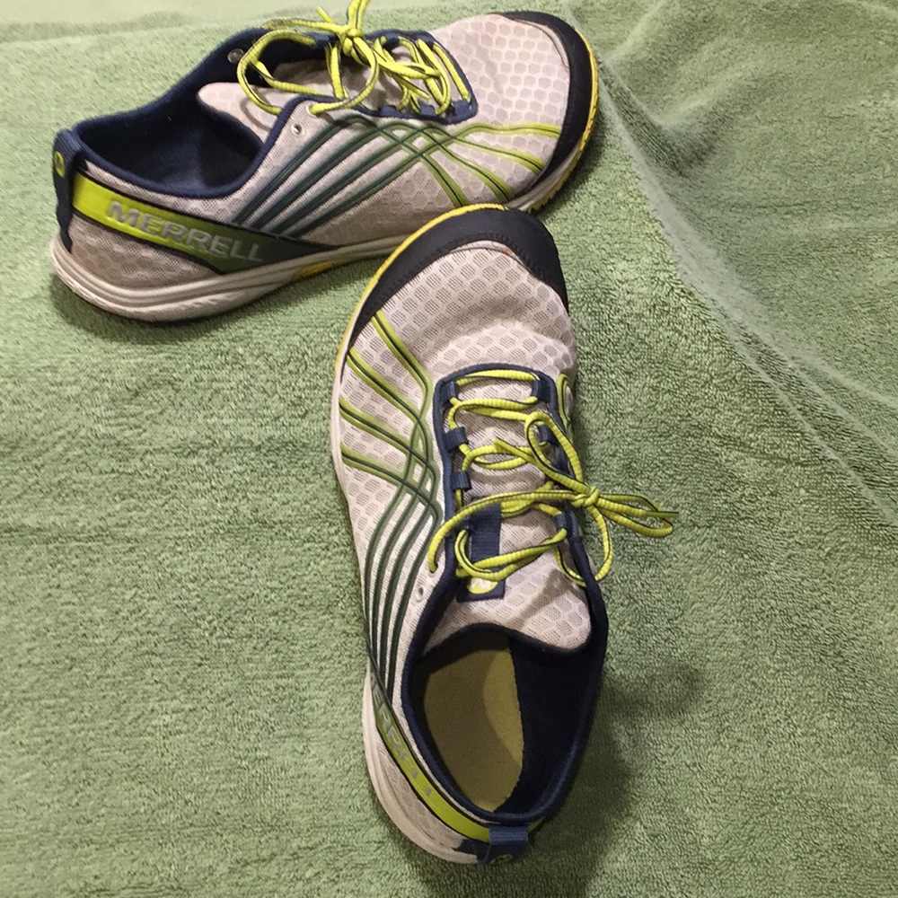 Merrell Men’s Sz 9.5 Cushion Walking Shoes